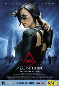 Plakat Filmu Æon Flux (2005)